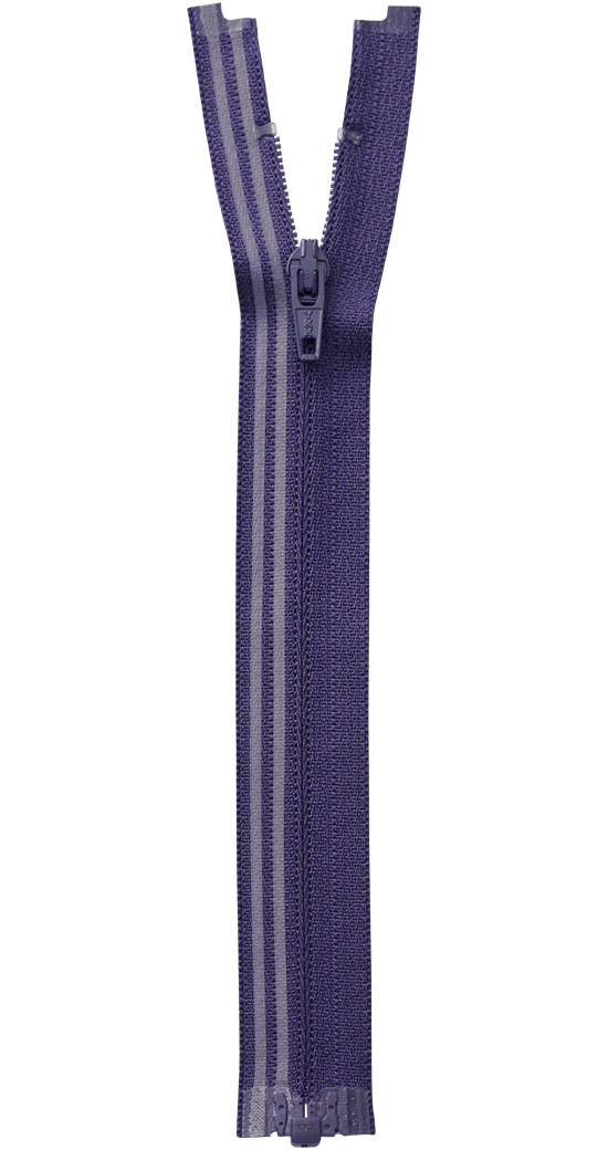 Doublestripe Aurora Retroreflective Zipper YKK DIGITAL SHOWROOM